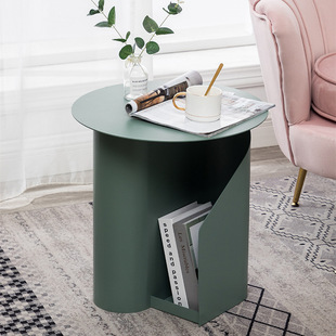 Light luxury and simple glass bright coffee table, square-sized combination, extendable coffee table, Italian-style small apartment rock plate tea table pic 2