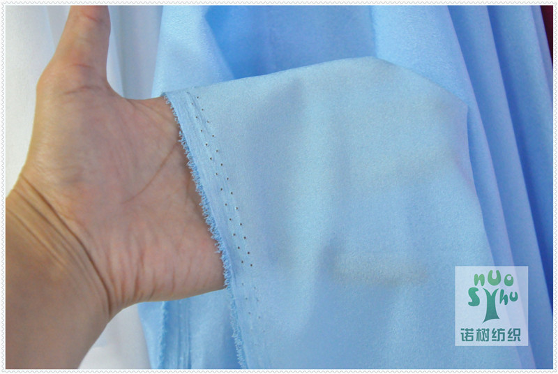 Polyester fabric, micro-elastic clothing, skirt fabric, toys, puffy skirts, textile craftsmanship, headwear, hair accessories, chiffon elastic fabric pic 6