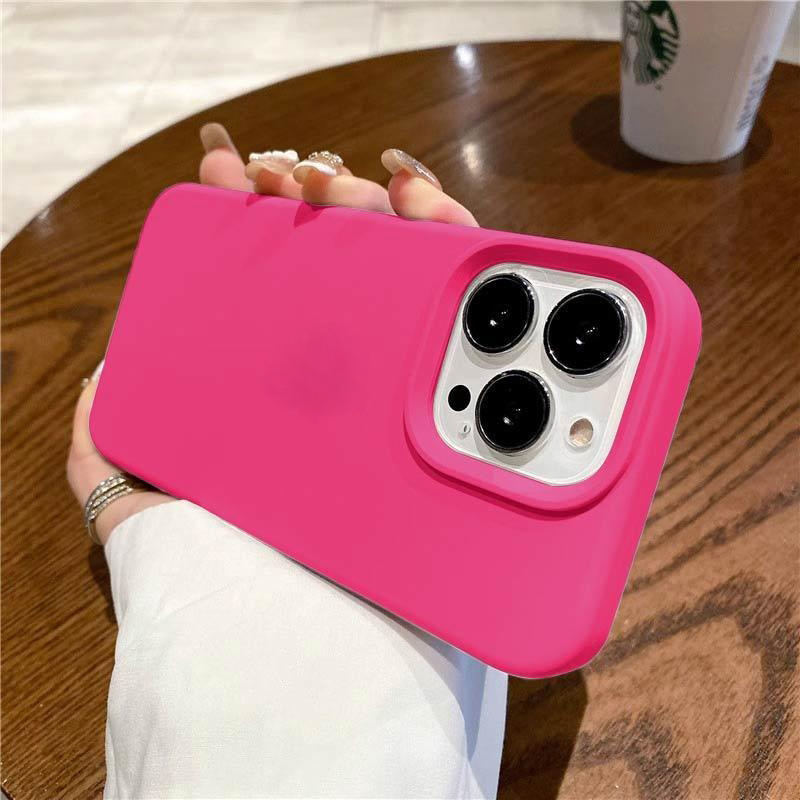 适用全包16苹果15液态硅胶13手机壳14简约15Pro防摔15Promax网红详情12