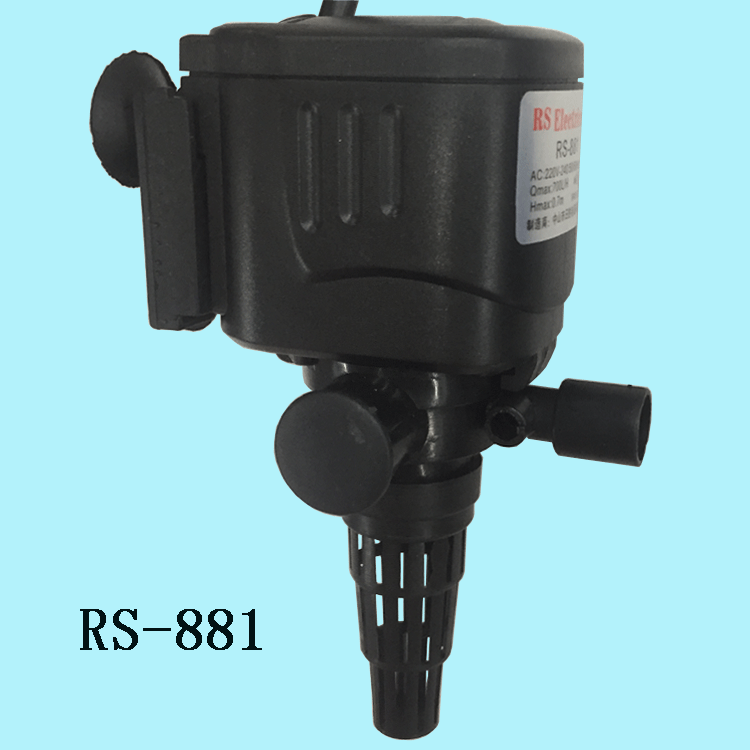 Baojie Aquarium Fish Tank Submersible Pump, RS series multi-functional Water Pump Manufacturer wholesale pic 20