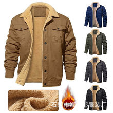 运动套装男秋冬季新款青少年时尚宽松连帽加绒加厚套装男潮流男装详情21