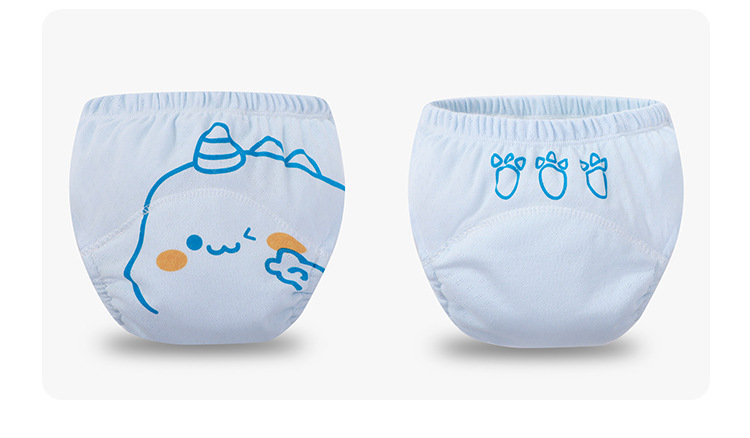 如厕训练裤婴幼儿夏季a类纯棉防侧漏隔尿裤可水洗尿不湿尿布裤详情23