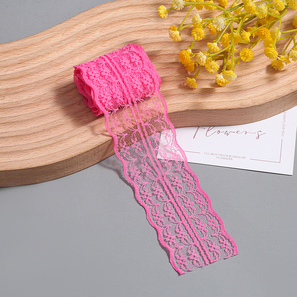 133-2A in-stock color non-elastic lace trim handicrafts, doll clothing, scarves, sleeves, accessories, DIY clothing pic 14