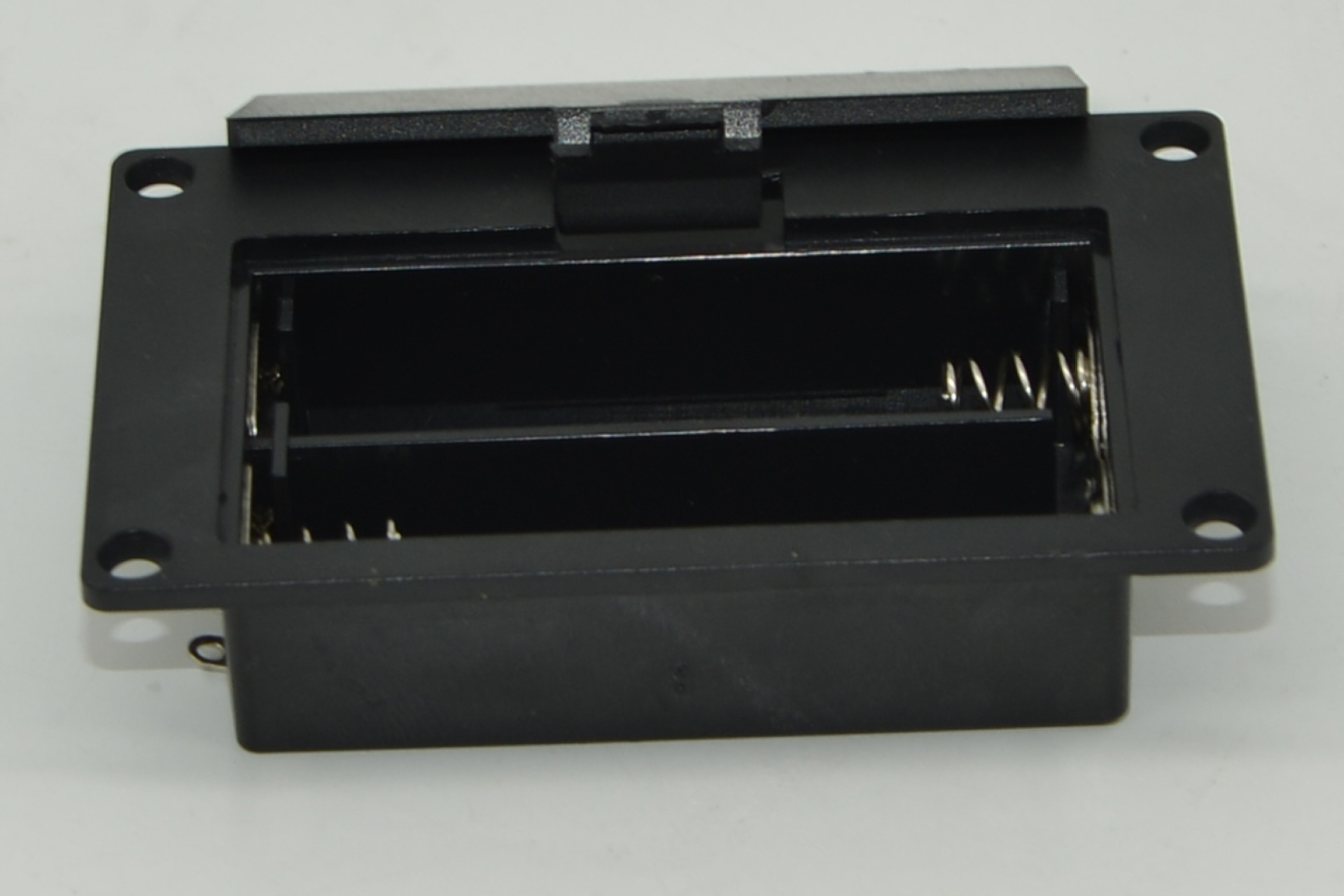 批发2节5号电池盒 嵌入式电池盒 带盖电池盒 不带线电池盒详情3