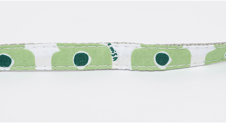 Pet supplies, pet supplies, pet cat leash, fresh and clean printed cat carrier, adjustable leash, anti-escape cat leash, cat walking leash pic 7