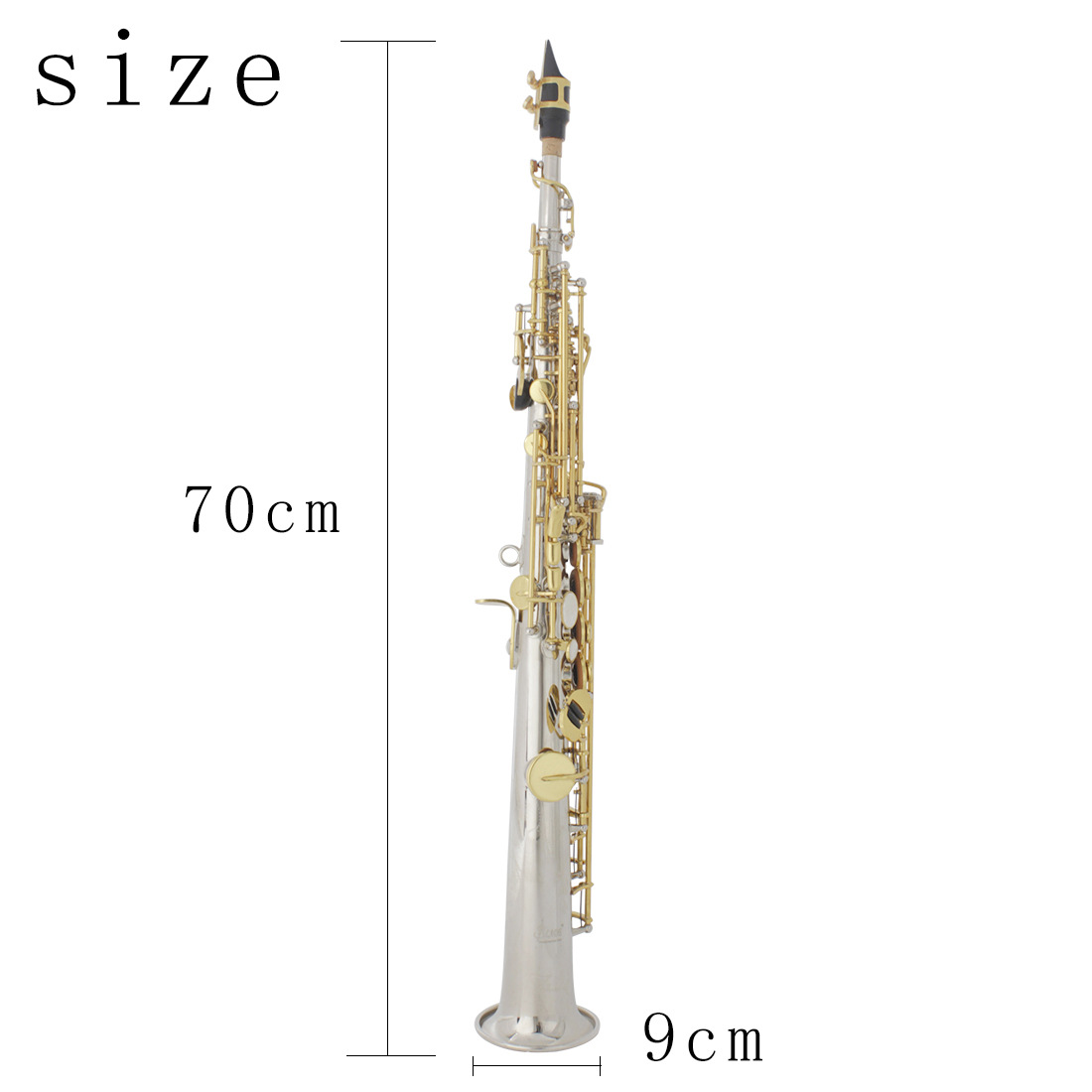 SLADE slade slade sax digital bu-back профессионально играет на скульптуре, белой раковине, серебристой золотой клавиши на саксофоне pic 2