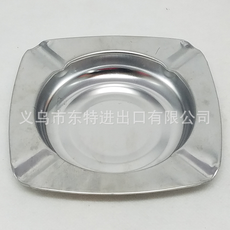 厂家直销不锈钢一元超市地摊烟灰缸货源批发餐厅网吧烟缸详情4