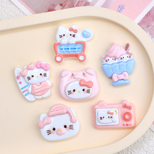 Shiny towel rolls, diy cream glue, homemade phone cases, headwear, fridge magnets, accessories, resin parts wholesale pic 17