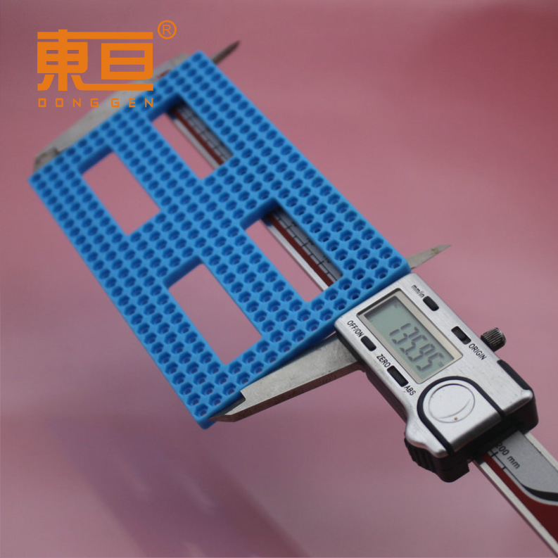 LJTB136765 голубая шестигранная пластина M2 с шестигранным ярусом M2, изготовленная из небольших деталей pic 7