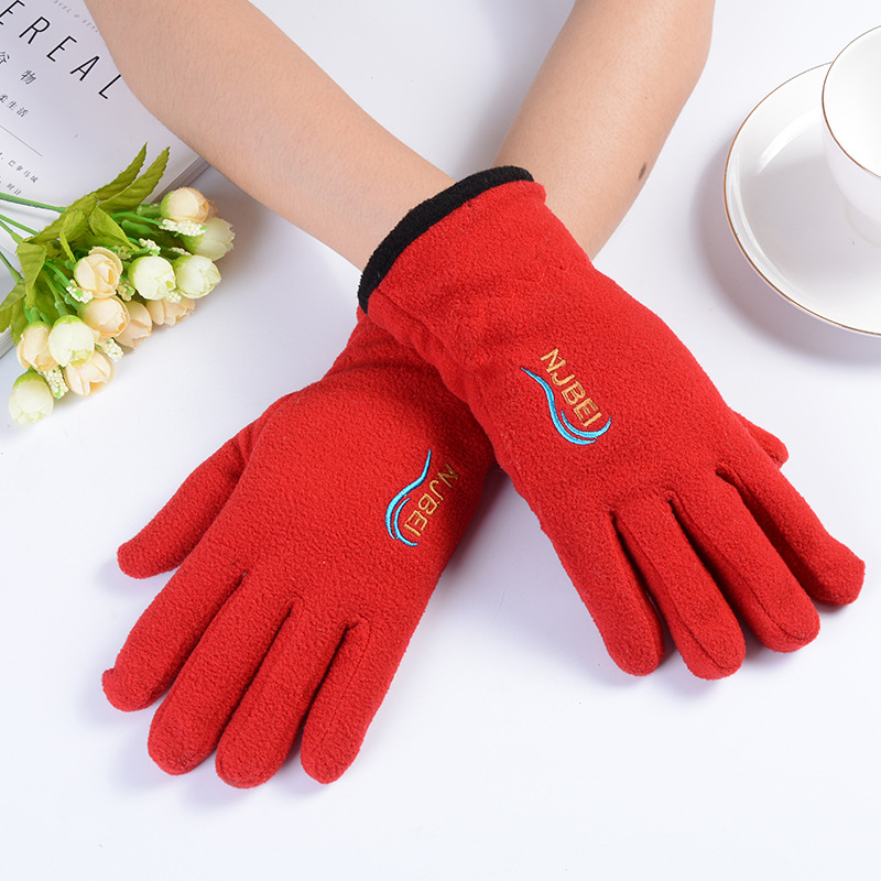 Bohang invierno shaker peludo guantes para hombres y mujeres al aire libre conducción guantes de motocicleta caliente doble guantes engrosados pic 20