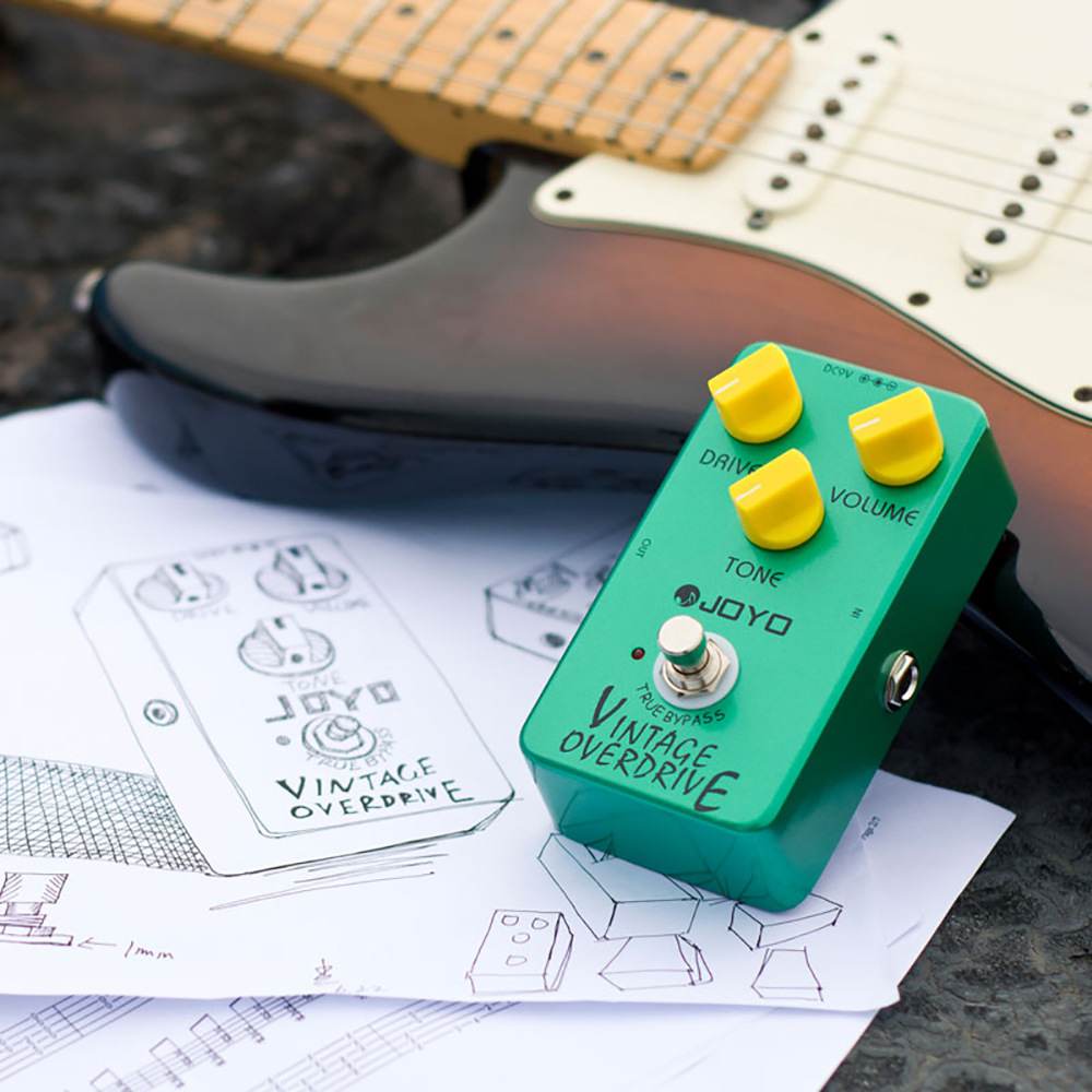JOYO electric guitar single effect unit Classic overload speaker simulation delay heavy metal distortion power supply pic 6