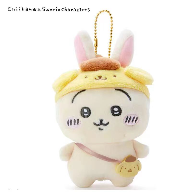 Sanrio chikawa, a cute plush toy with small feet pic 15