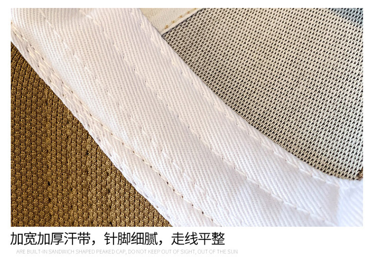 大头围帽子女韩国男士棒球帽秋冬季百搭显瘦大脸显脸小宽檐鸭舌帽详情16