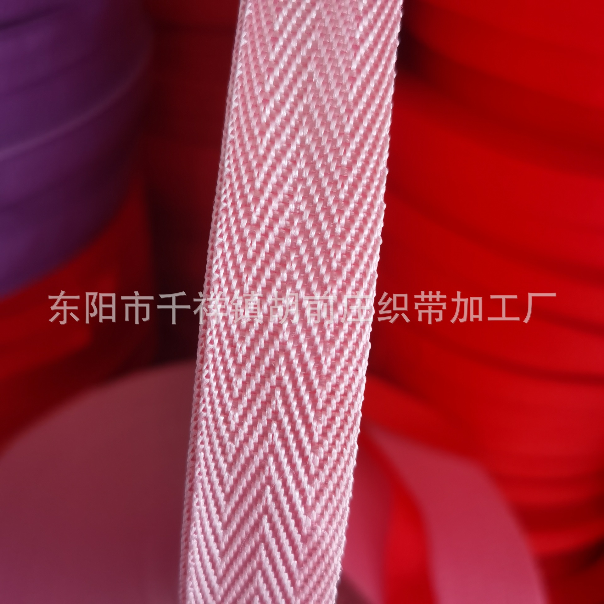 加厚2.5/3.2/3.8/5cm 新欧标准 黑900D背包带平纹织带 箱包详情17