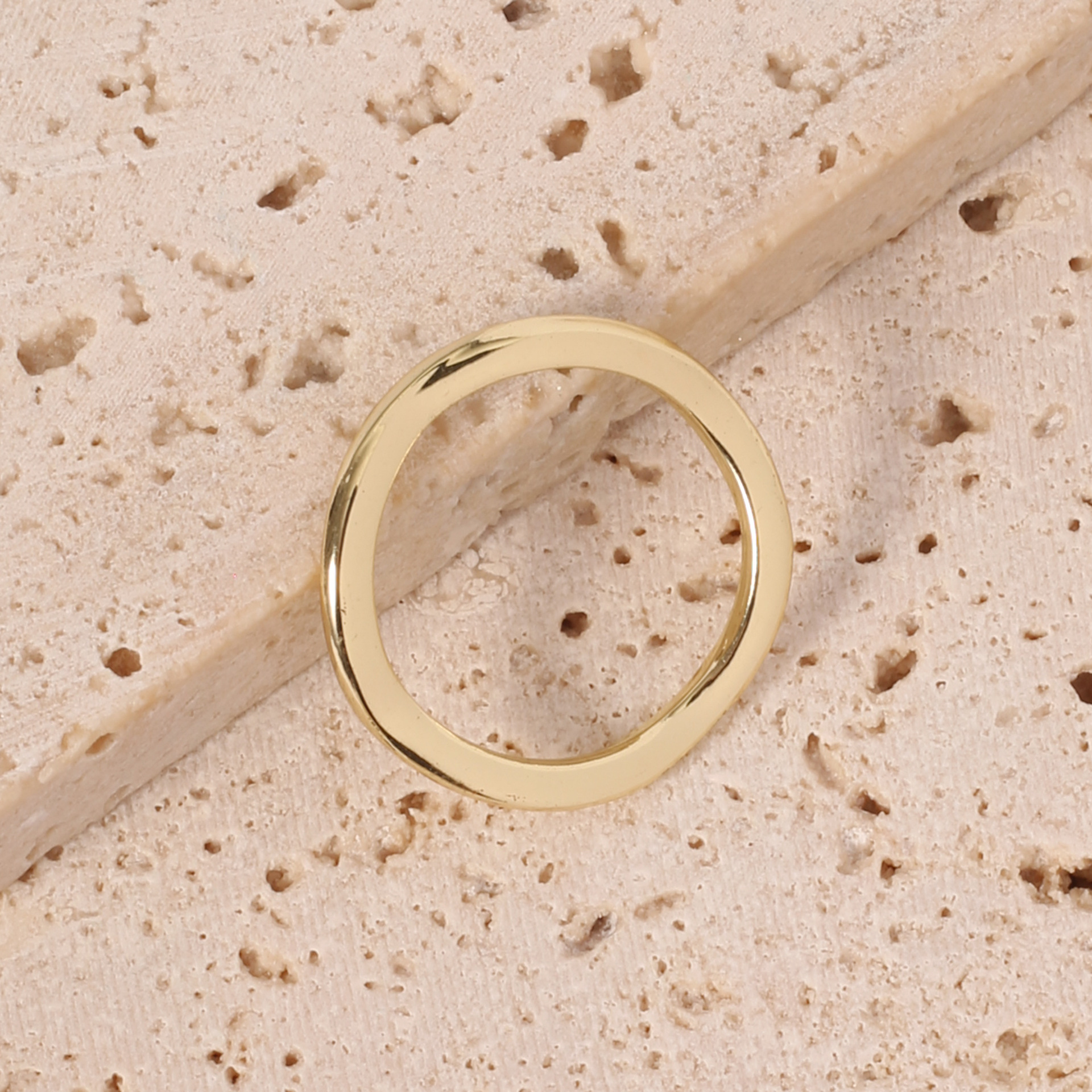 New cross-border ins European and American ring set, sweet, fresh and creative oil-dropping ring, color-preserving electroplated food ring wholesale pic 2