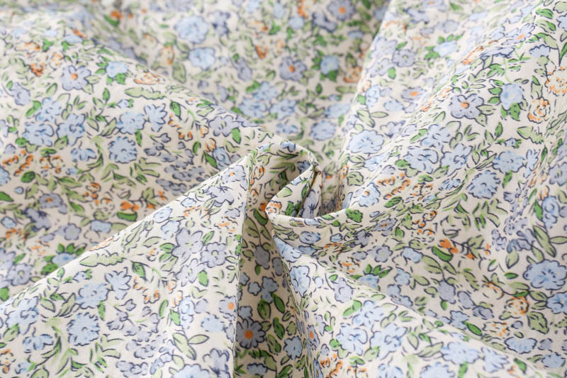 韩国童装女童碎花连衣裙春装洋气儿童娃娃领气质宝宝甜美公主裙子详情32