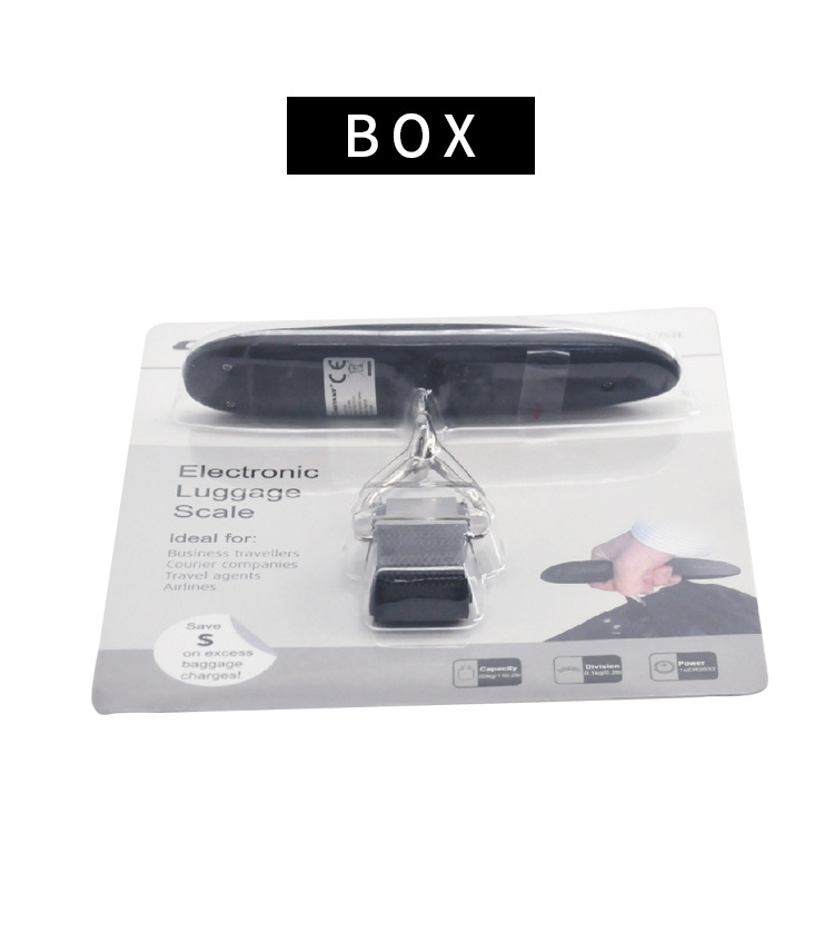[Cosntant-752E]厂家直销电子行李秤跨境外贸50KG便携式行李称商务出行    电子称详情6