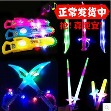 厂家直销夜市玩具闪光米粒弹簧棒 粒子灯3种款式可选发光玩具批发详情12