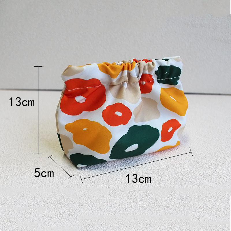 厂家供应2023新款牛津布零钱包批发卡通弹片印花口红包耳机收纳包详情6