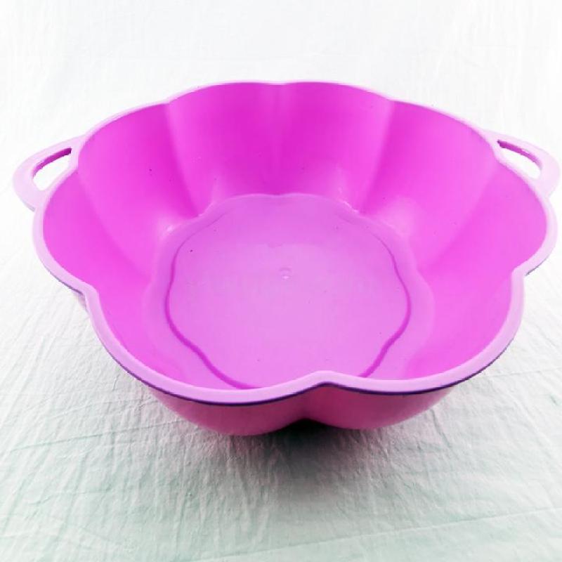 Double-eared fruit basin, fruit display and decoration on the living room table, Yiwu 2-yuan store, wholesale of daily necessities pic 4