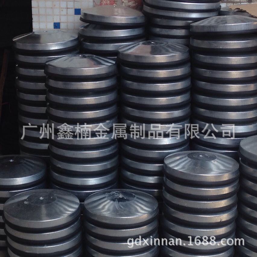 The factory supplies galvanized sheet base, bottom cement block, counterweight block, load-bearing block, disc base with a diameter of 350mm in stock pic 8