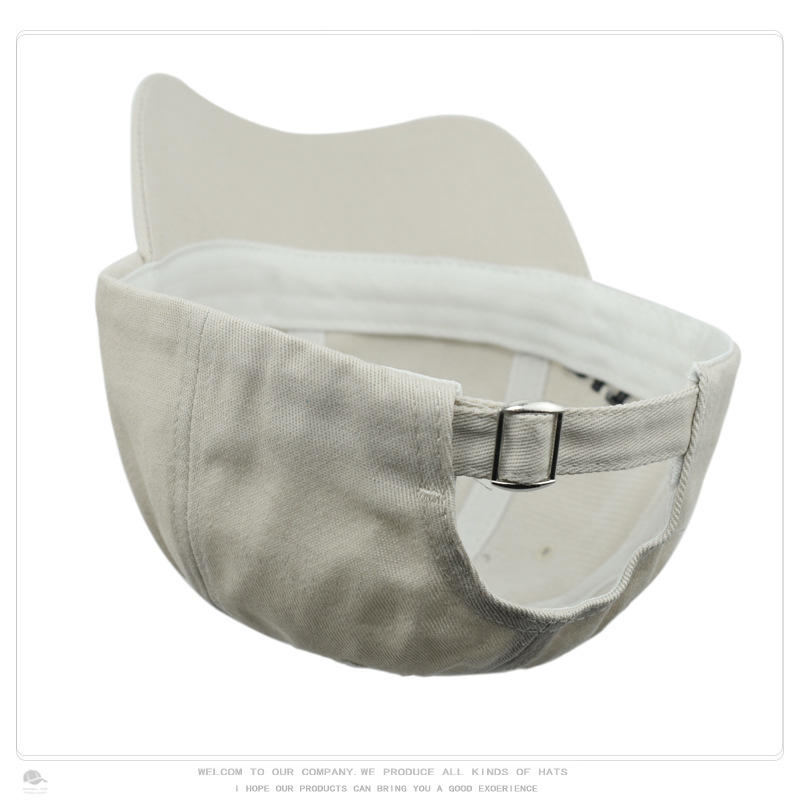 帽子女韩版字母刺绣棒球帽春夏时尚复古街头百搭潮遮阳防晒鸭舌帽详情11