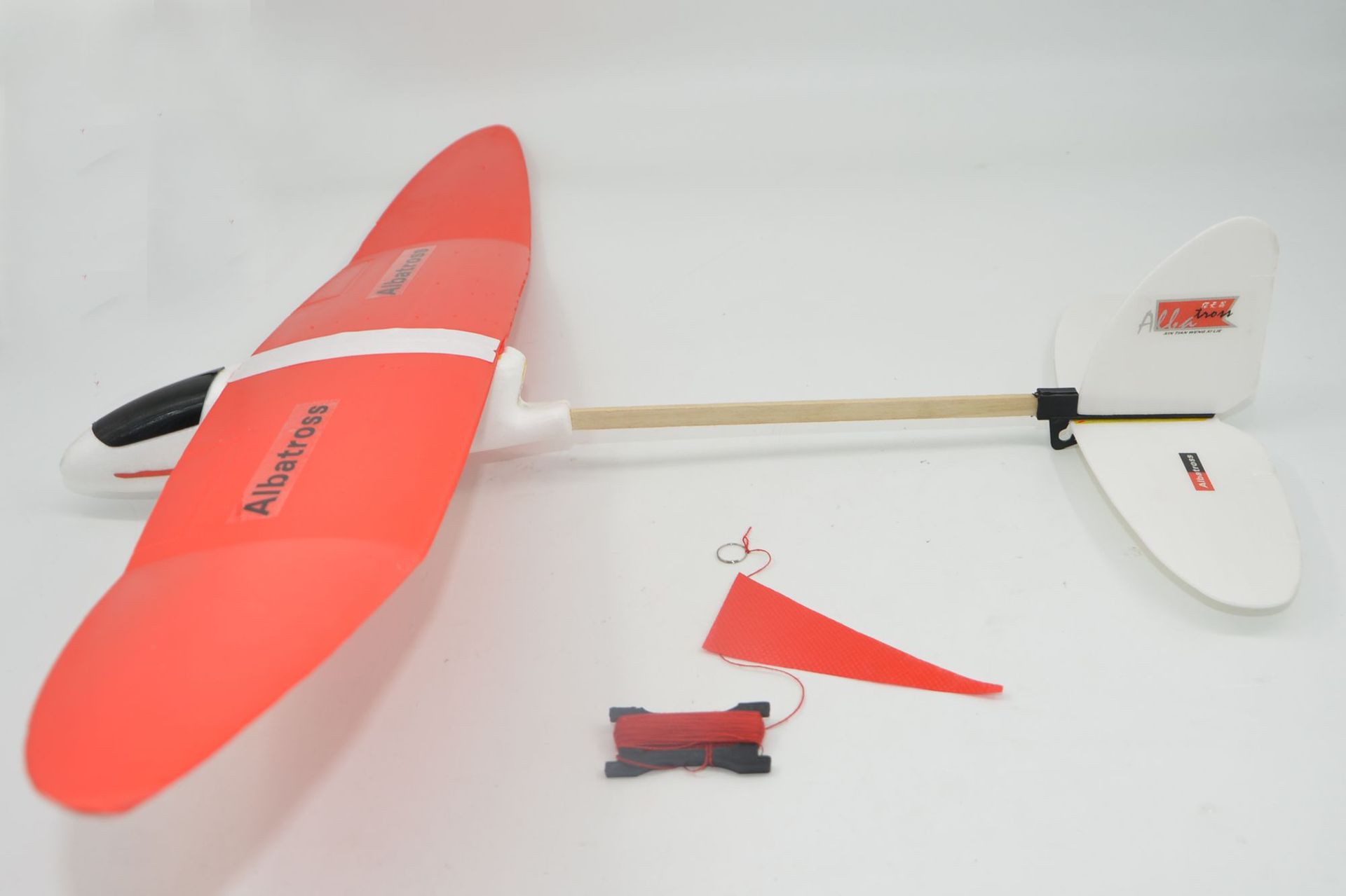 Albatross simulation aircraft model, flight towing glider toy, educational and scientific aircraft model wholesale pic 9