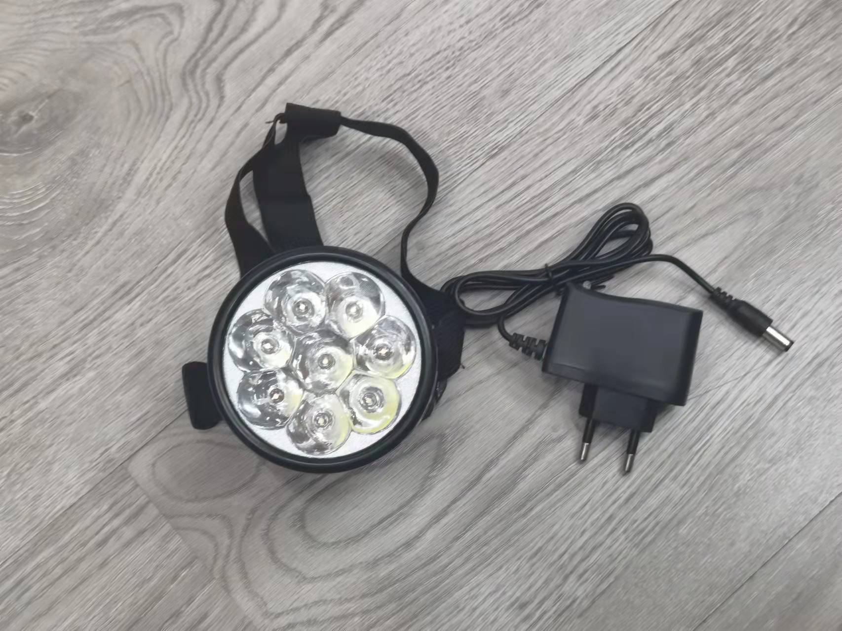 8-lamp headlamp usb charging sensor headlamp led night fishing portable strong light night running small headlamp Outdoor headlamp pic 3