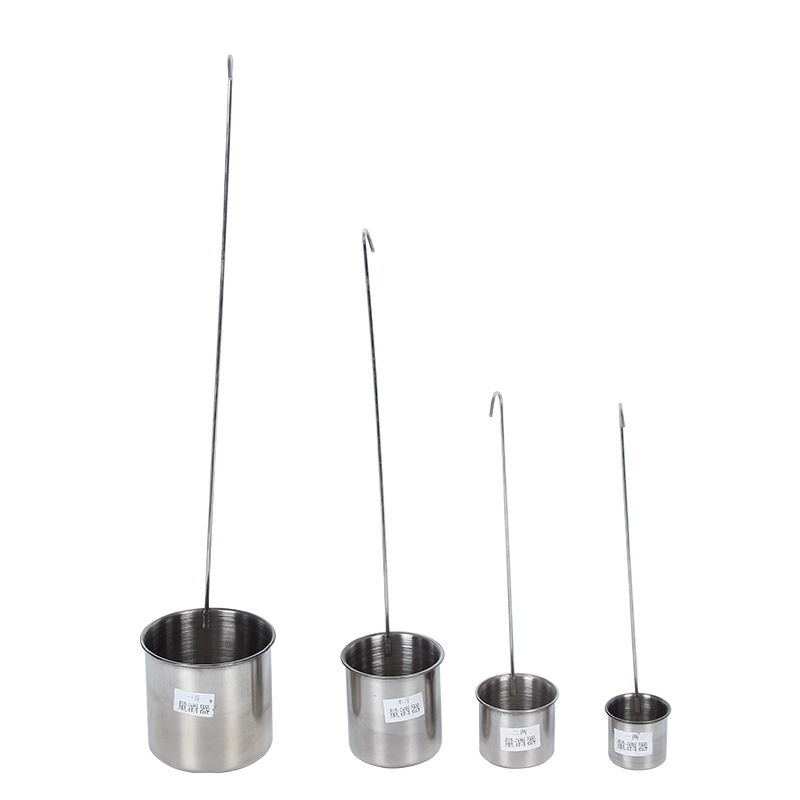 The 2-yuan store is selling hot stainless steel wine spoons, long-handled wine measuring vessels, wine lifting sticks, and wine beating tools. 1 liang, 2 liang, half a jin, 1 jin pic 31