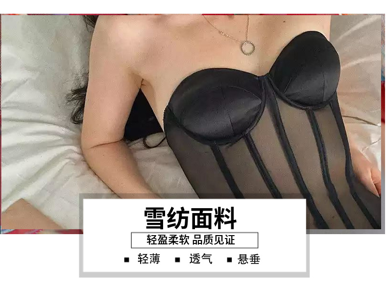 女士腰封外搭外穿黑色背带束腰性感背心装饰潮流朋克风吊带配衣服详情13