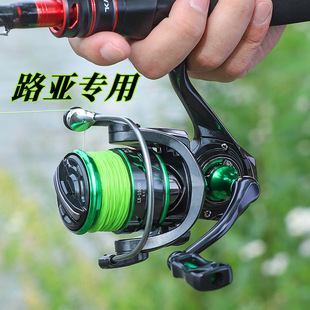 金属路亚纺车轮双握丸微物浅杯渔轮斯泰拉小高尔夫渔线轮鱼轮批发详情4