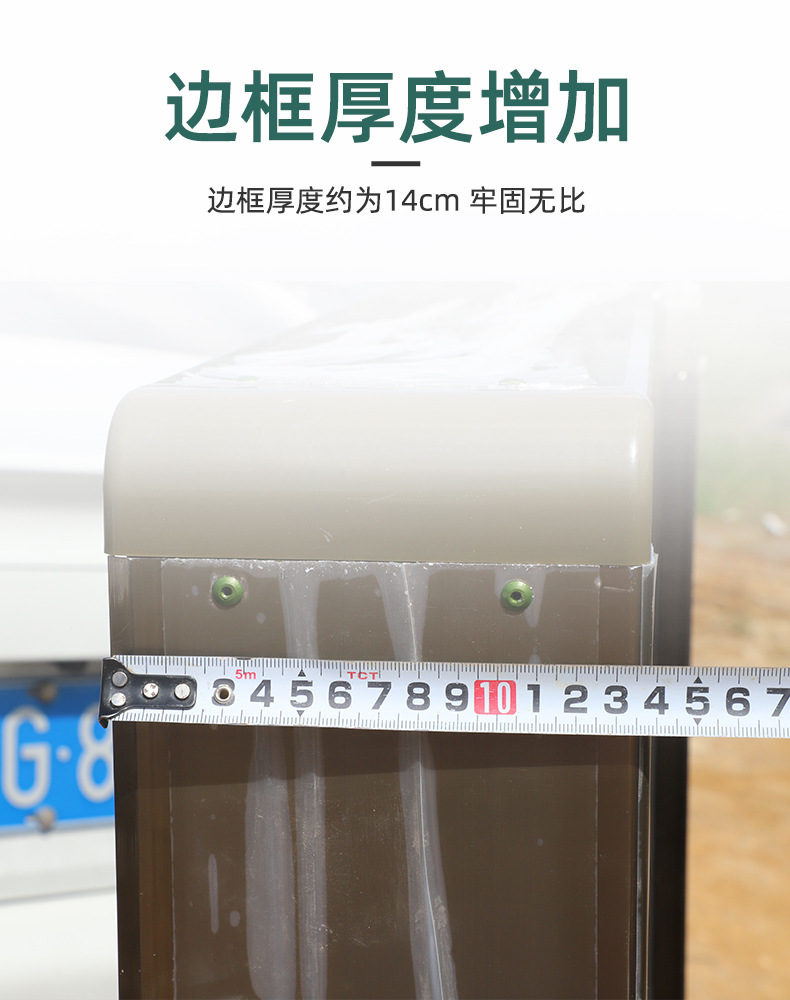 Factory direct supply of school teaching green board multimedia all-in-one machine, double-layer sliding whiteboard, beige board, magnetic large blackboard pic 4