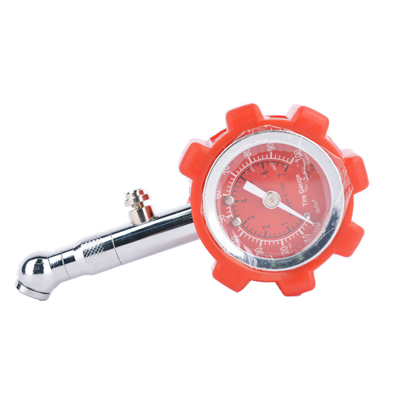Direct sales from the manufacturer of high-quality high-precision car tire pressure gauges. Mechanical tire pressure gauges for car use pic 3