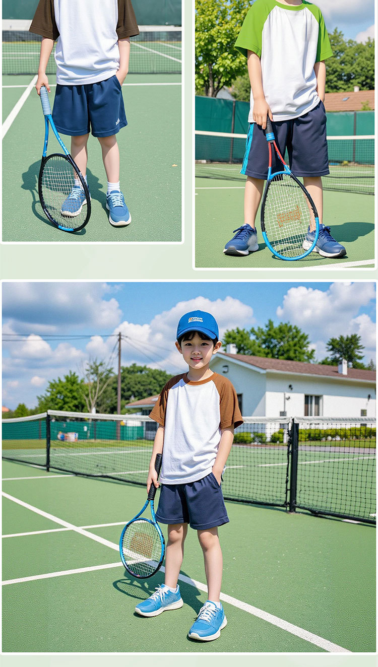 2025男童夏季短袖印花T恤童装新款儿童帅气中大童宽松卡通上衣潮详情7