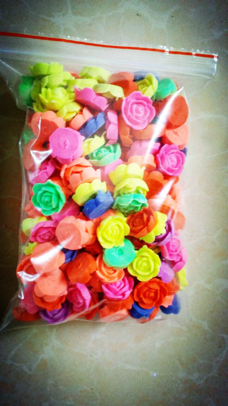 鼎浩 厂家直销 梦幻玫瑰花 泡水长大 海洋宝宝地摊热卖膨胀玩具 500克/袋详情8