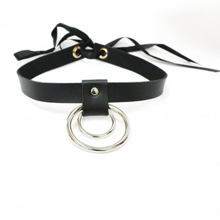 速卖通情趣链 韩国绒项圈礼品包装颈带锁骨脖链直销bl服饰配件详情11
