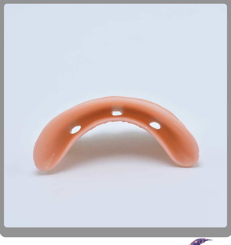 盛燚金银假牙外贸出口万圣节道具 电镀金银假牙 僵尸假牙 整蛊仿真搞笑牙套详情6