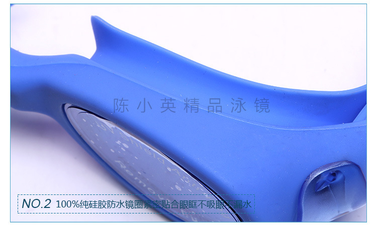 Factory direct sales of high-quality silicone anti-fog swimming goggles, electroplated wear-resistant swimming goggles, and outdoor diving glasses wholesale pic 6