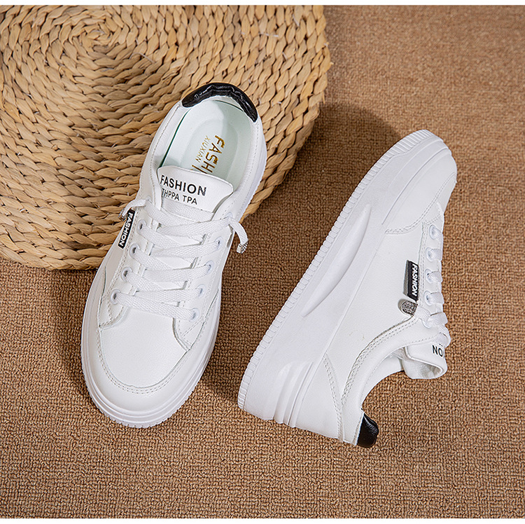小白鞋女鞋新款春季爆款运动板鞋女鞋时尚2024秋季白色百搭休闲鞋详情21