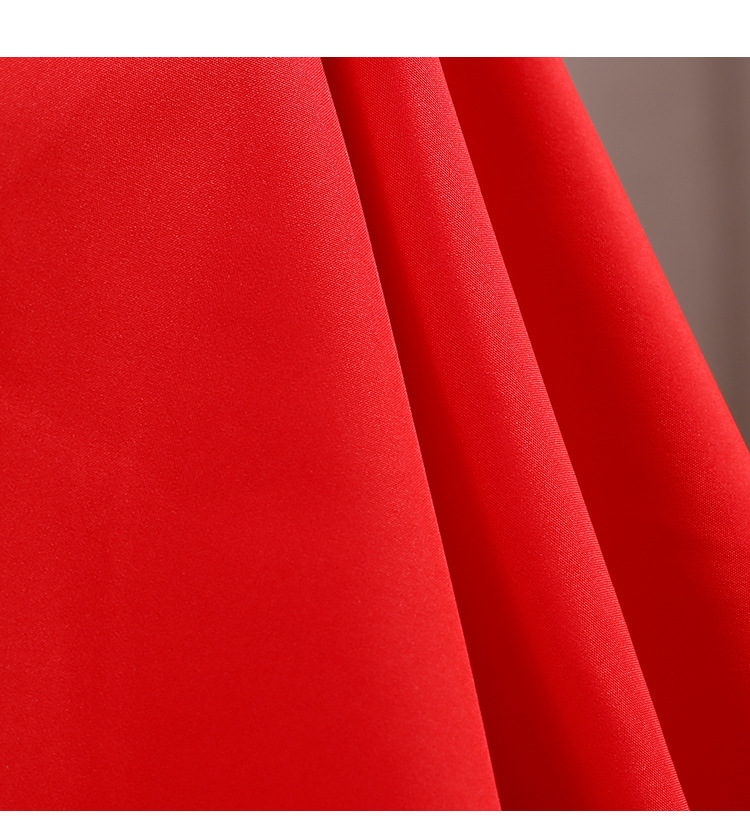 高弹全涤防水240T春亚纺沙滩裤羽绒服棉服面料西装校服春亚纺里布详情9