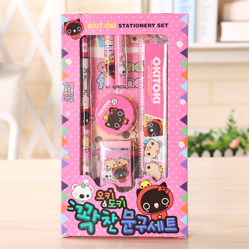 新儿童创意卡通文具组合文具套装 学生文具用品文具活动礼品批发详情33