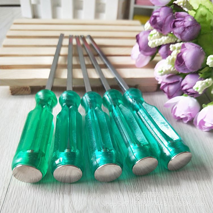 One-yuan and two-yuan screwdrivers, through-hole screwdrivers, cross screwdrivers, 5-inch screwdrivers, wholesale at one-yuan and two-yuan pic 4