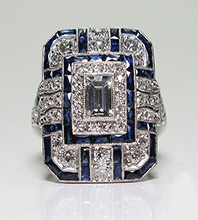 New cross-border fashion snake-shaped loose-fitting ring, copper micro-inlaid zircon for men and women, adjustable opening ring pic 6