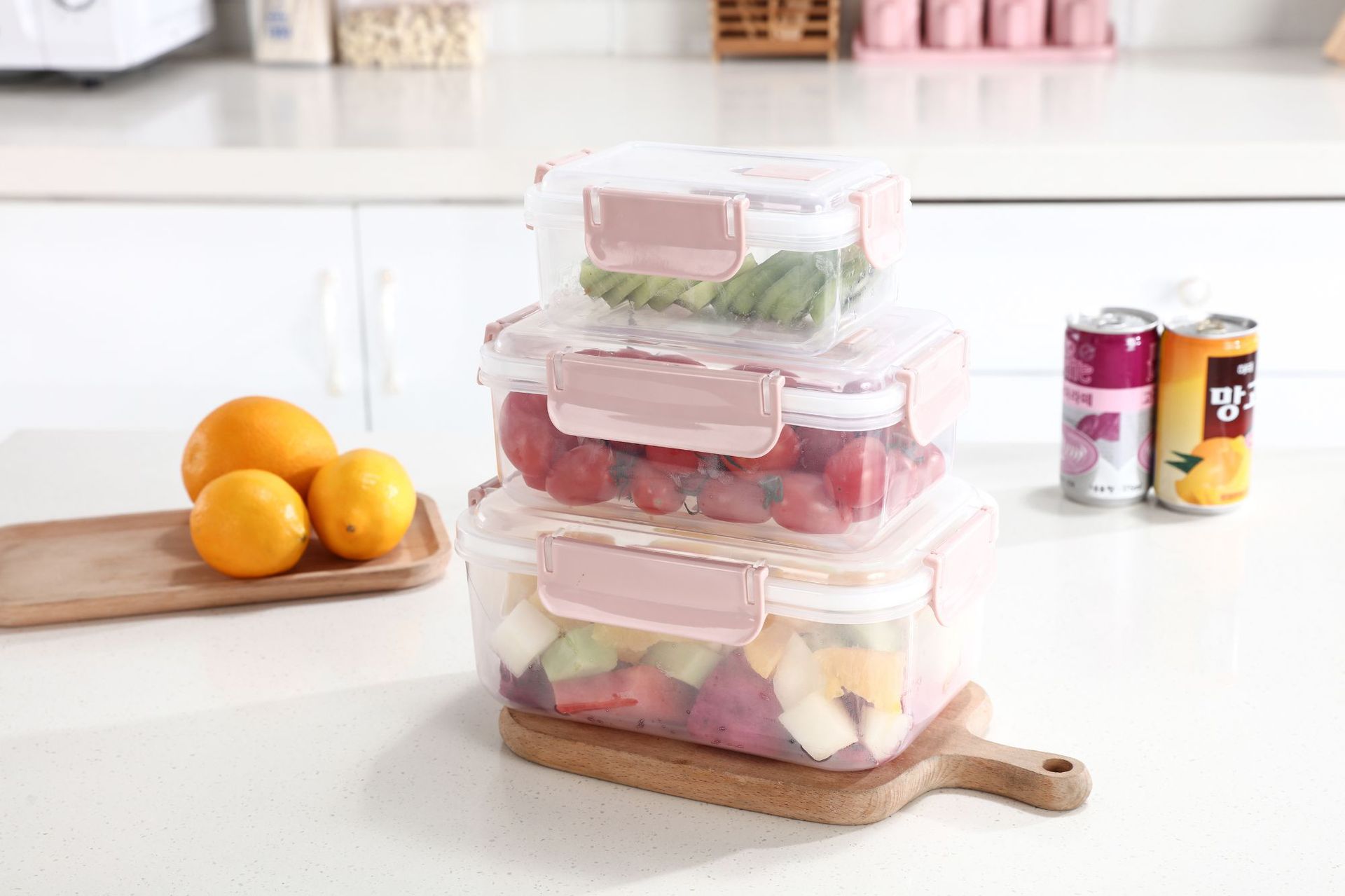G7 manufacturer customizes refrigerator preservation boxes, microwave oven heating lunch boxes, vegetable, fruit and food storage, refrigeration and freezing boxes pic 6