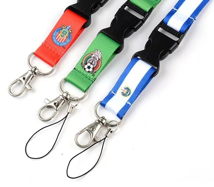 厂家直销各国国旗挂绳 国旗LOGO绳带展会运动会吊绳 美国国旗挂带详情11