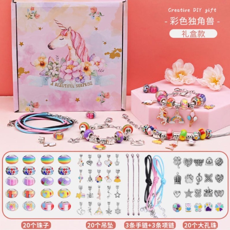 diy handcrafted crystal beads, festival gifts, handcrafted beaded jewelry accessories wholesale pic 3