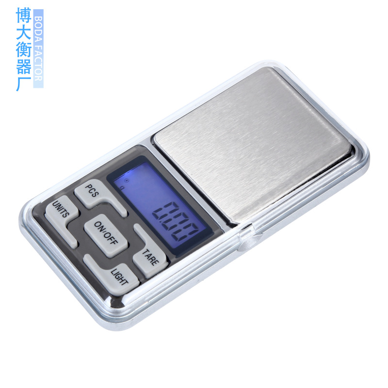 Mini precision jewelry scale, portable scale, electronic scale, mobile phone scale, gram scale, high-precision palm scale, pocket scale, lipstick scale pic 6