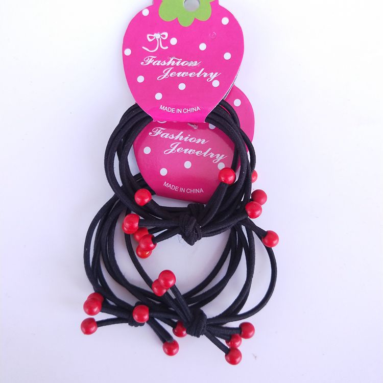2 clips of hair tie 1 yuan, 2 yuan for the hair band, 2 yuan for the hair tie and red pearl hair tie. Supply pic 4