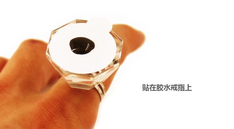 Tattoo, eyelash extension, glue, gasket, disposable drip glue, patch glue, delay sticker, glue table, hygiene sticker pic 4