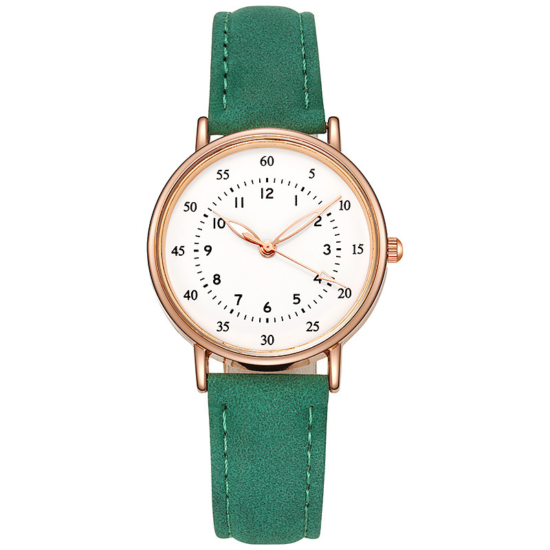 New Korean-style fashionable, casual and elegant quartz student simple digital watch for women pic 12